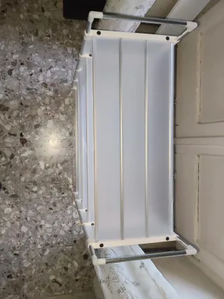 Scarpiera Mulin 5 ripiani antipolvere