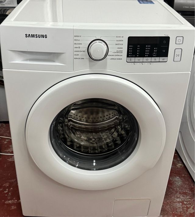 LAVADORA DE CARGA FRONTAL MARCA SAMSUNG DE 9 KILOS