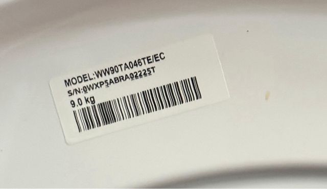 LAVADORA DE CARGA FRONTAL MARCA SAMSUNG DE 9 KILOS