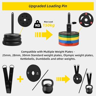 Sistema di Pulegge per Palestra a Casa