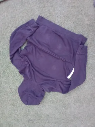 Sudadera Nike Air Negra y Blanca