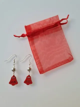 Orecchini natalizi handmade