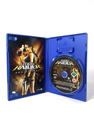 Tomb Raider Anniversary PS2 - ITA