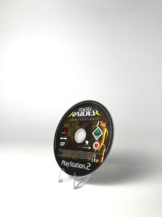 Tomb Raider Anniversary PS2 - ITA