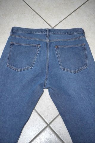 Jeans H&M Uomo Blu Relaxed Fit