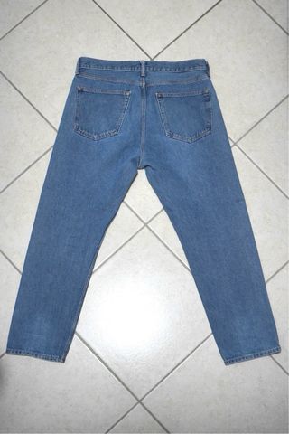 Jeans H&M Uomo Blu Relaxed Fit