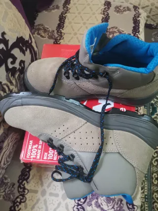 Botas de seguridad talla 45