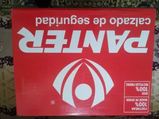 Botas de seguridad talla 45