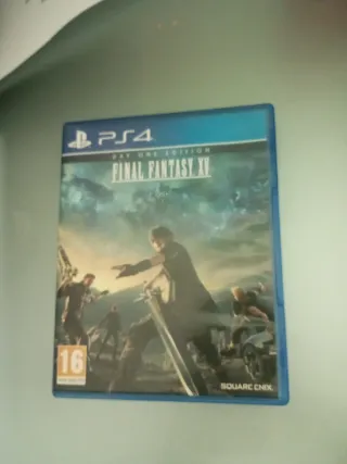 Final Fantasy XV Day One Edition PS4