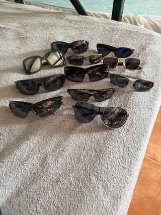 Lote de gafas de sol