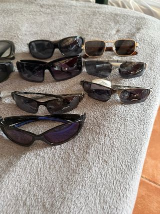 Lote de gafas de sol