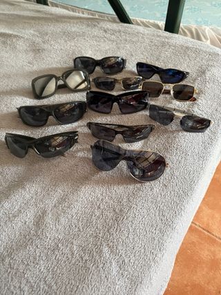 Lote de gafas de sol