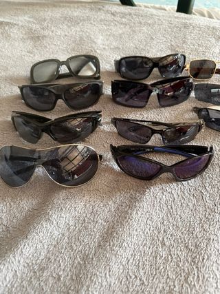 Lote de gafas de sol