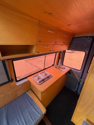 Camper Mercedes sprinter 311 CDI homologada