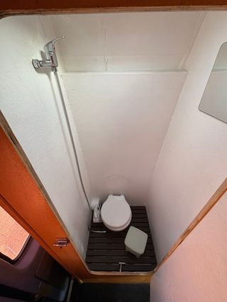 Camper Mercedes sprinter 311 CDI homologada