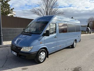 Camper Mercedes sprinter 311 CDI homologada