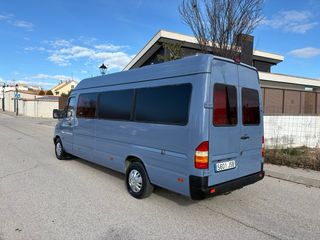 Camper Mercedes sprinter 311 CDI homologada