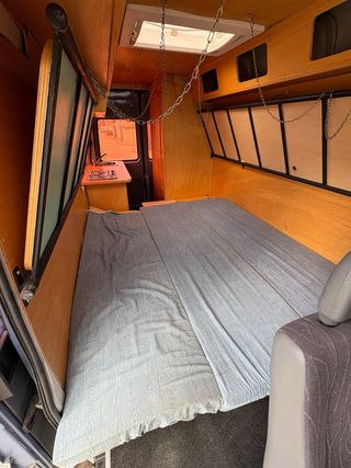 Camper Mercedes sprinter 311 CDI homologada