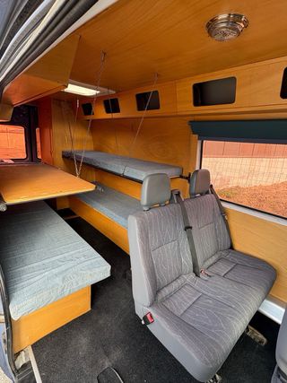 Camper Mercedes sprinter 311 CDI homologada