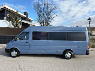 Camper Mercedes sprinter 311 CDI homologada