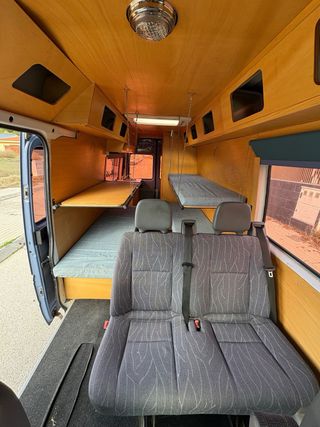 Camper Mercedes sprinter 311 CDI homologada