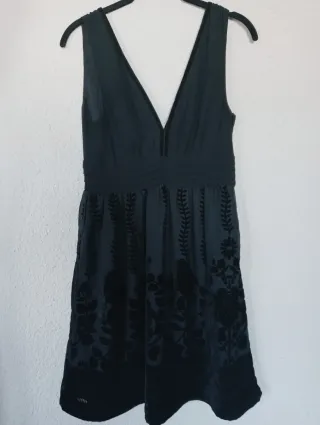 Vestido negro H&M Conscious