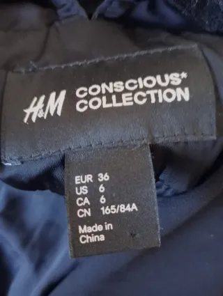 Vestido negro H&M Conscious