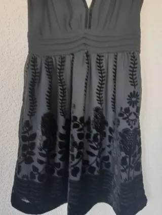 Vestido negro H&M Conscious
