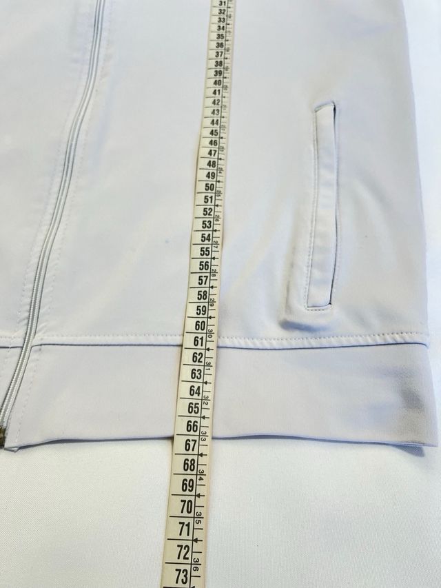 Chaqueta deportiva Lacoste blanca