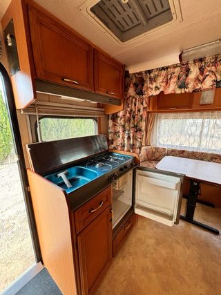 Caravana Moncayo Goya 430 DD - 750kg