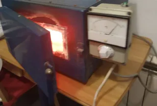 Horno Mufla para Esmaltes al Fuego