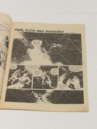 Revista BD Mundo de Aventuras 541 Comanche Thorgal