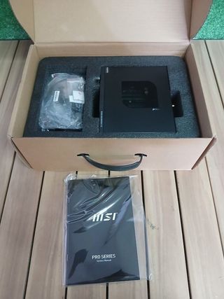 PC Barebone MSI PRO DP20Z 5M-001BEU Negro