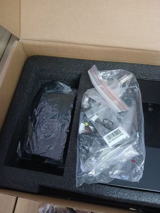 PC Barebone MSI PRO DP20Z 5M-001BEU Negro