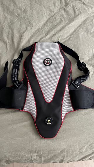 Espaldera Moto Forcefield Pro Sub 4k