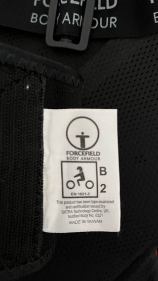 Espaldera Moto Forcefield Pro Sub 4k