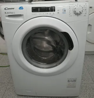 Lavadora Candy 10kg 1300rpm SMART