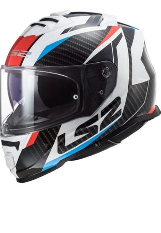 Casco moto LS2 Storm II Racer talla S