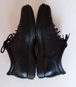 Zapatos Valleverde Negros Cordones