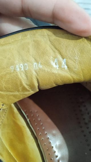 Zapatos Valleverde Negros Cordones