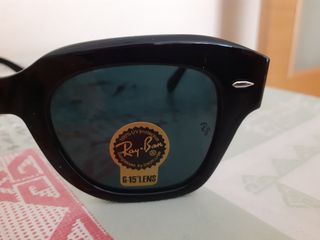 Gafas sol Ray Ban negras RB 2186 a estrenar