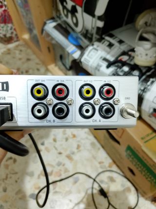 Traktor Kontrol X1 + Scheda Audio 4DJ