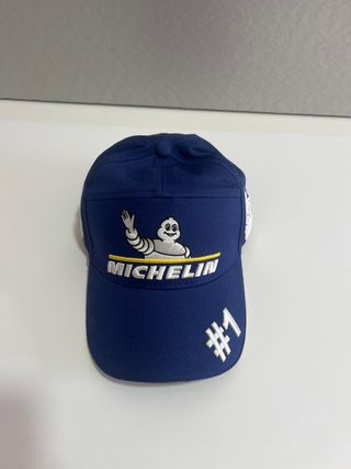 Gorra Azul Michelin