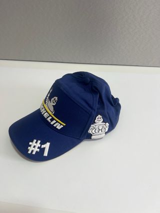 Gorra Azul Michelin
