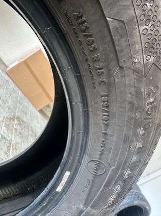 Neumáticos 215/65 R16C
