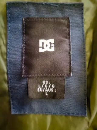 Chaquetón DC Shoes Negro