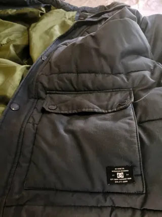 Chaquetón DC Shoes Negro