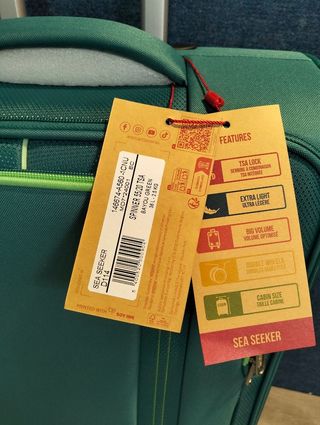 American Tourister Spinner S Maleta Verde