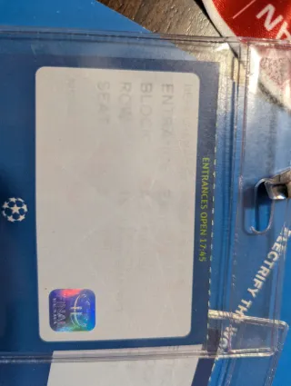 2 Sponsor Ticket + coriandoli Certificati Finale