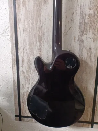 Guitarra Eléctrica Hagstrom Dark Suede Negra